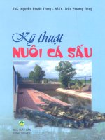 Kỹ thuật nuôi cá sấu part 1 ppsx