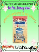 Giáo án điện tử tiểu học: tiếng anh lớp 5 unit 11 places a123 cuc hay docx