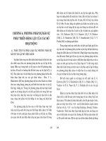 Thành tạo bờ các hồ chứa nhỏ vùng rừng ( Nhà xuất bản đại học quốc gia Hà nội ) - Chương 4 ppt