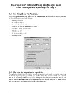 Giáo trình hình thành hệ thống cấu tạo định dạng color management spooling của máy in p1 docx