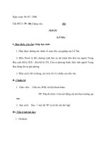 Giảng văn. THUỐC (Lỗ Tấn) pps