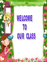 Giáo án điện tử tiểu học môn tiếng anh: Seasons and Weather pdf