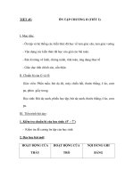 TIẾT 45: ÔN TẬP CHƯƠNG II (TIẾT 2) potx