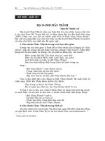 Báo cáo nghiên cứu khoa học 