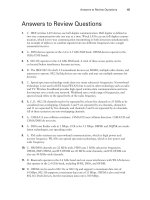 cwts certified wireless technology specialist official study guide exam pw0 070 phần 5 potx