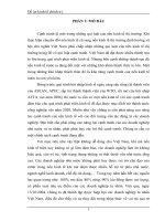 Sự cạnh tranh trong nền kinh tế thị trường là một tất yếu khách quan pptx