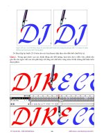 Giáo trình window: Hướng dẫn nhập môn Macromedia Flash phần 3 pdf