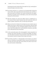 everyone is a customer a proven method for measuring the value of every relationship in the era of collaborati phần 4 ppt