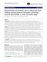 báo cáo khoa học: 