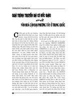 Báo cáo nghiên cứu khoa học 