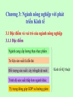 kinh te phat trien-chuong 3 doc