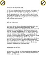 Giáo trình hình thành hệ thống ứng dụng cấu tạo các lổ hỏng bảo mật trên internet khi hệ thống bị tấn công p3 doc