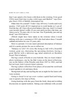 how to act like a ceo 10 rules for getting to the top and staying there phần 10 pot