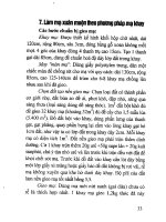 Kỹ thuật gieo trồng và chăm sóc lúa part 4 ppsx