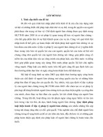 quy định của pháp luật tố tụng hình sự về địa vị pháp lý của người làm chứng