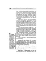 getting started in consulting second edition phần 3 ppt