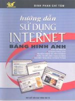 Hướng dẫn sử dụng Internet bằng hình ảnh part 1 pptx
