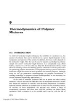 Fundamentals of Polymer Engineering Part 10 docx