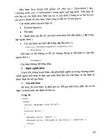 Giáo trình thiết kê web part 7 doc