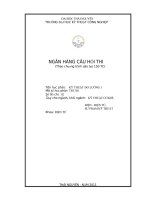 Kỹ thuật đo lường 1 ( bài tập) pps