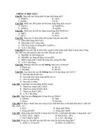 NHÔM VÀ HỢP CHẤT doc