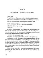 Giáo trình thực hành viễn thông chuyên ngành part 6 ppsx