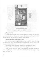 Giáo trình máy và lập trình CNC part 2 pot