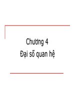 Chuong 4 - Dai so quan he_new pptx