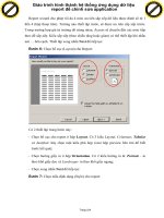 Giáo trình hình thành hệ thống ứng dụng dữ liệu report để chỉnh sửa application p1 doc