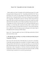 Báo cáo nghiên cứu khoa học 