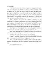 .Giải pháp phân phối theo lao động trong cơ chế thị trường định hướng XHCN pptx