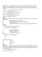 1000 câu hỏi trắc nghiệm hóa P1 potx