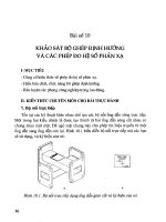 Giáo trình thực hành viễn thông chuyên ngành part 4 potx