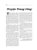 Truyện Trang Công pot