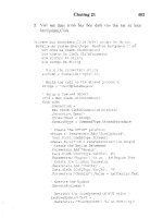 Kỹ năng lập trình ứng dụng với Visual Basic .NET part 7 pps