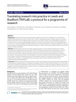 báo cáo khoa học: 