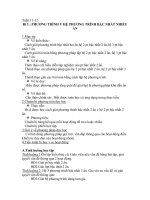 Bài 3 : PHƯƠNG TRÌNH V HỆ PHƯƠNG TRÌNH BẬC NHẤT NHIỀU ẨN ppsx