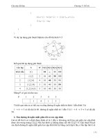 Giáo trình cấu trúc dữ liệu part 10 pps