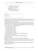 Tìm hiểu về Console và các lệnh liên quan docx