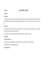 Tiết 44, 45: BA ĐƯỜNG CÔNIC pptx