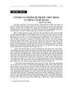 Báo cáo nghiên cứu khoa học 