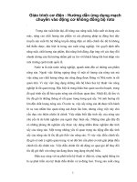 Giáo trình cơ điện : Hướng dẫn ứng dụng mạch chuyển vào động cơ không đồng bộ roto phần 1 doc