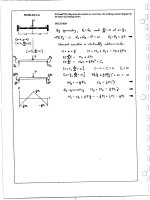 Mechanics of Materials - Problems - Solution Manual Part 14 pptx