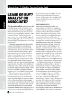 Beat the Street II: I-Banking Interview Practice Guide phần 3 pps