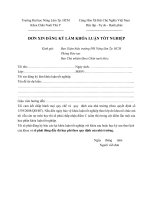don dang ky lam khoa luan tot nghiep pot
