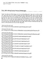 Hướng dẫn sử dụng Internet bằng hình ảnh part 5 ppt