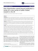 báo cáo khoa học: 