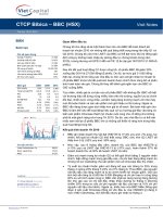 BÁO CÁO TÀI CHÍNH QUÝ 3 CỦA CÔNG TY CỔ PHẦN BÁNH KẸO BIBICA NĂM 2010 pps