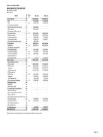 CÔNG TY CỔ PHẦN GÒ ĐÀNG -BẢNG CÂN ĐỐI KẾ TOÁN HỢP NHẤT - QUÝ 4 NĂM 2009 potx