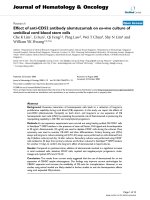 báo cáo khoa học: 